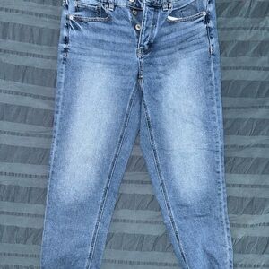 American Eagle Outfitters Light Blue Skinny Jeans